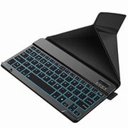 Nulaxy Universal Wireless Keyboard Stand Case- BLACK KM12