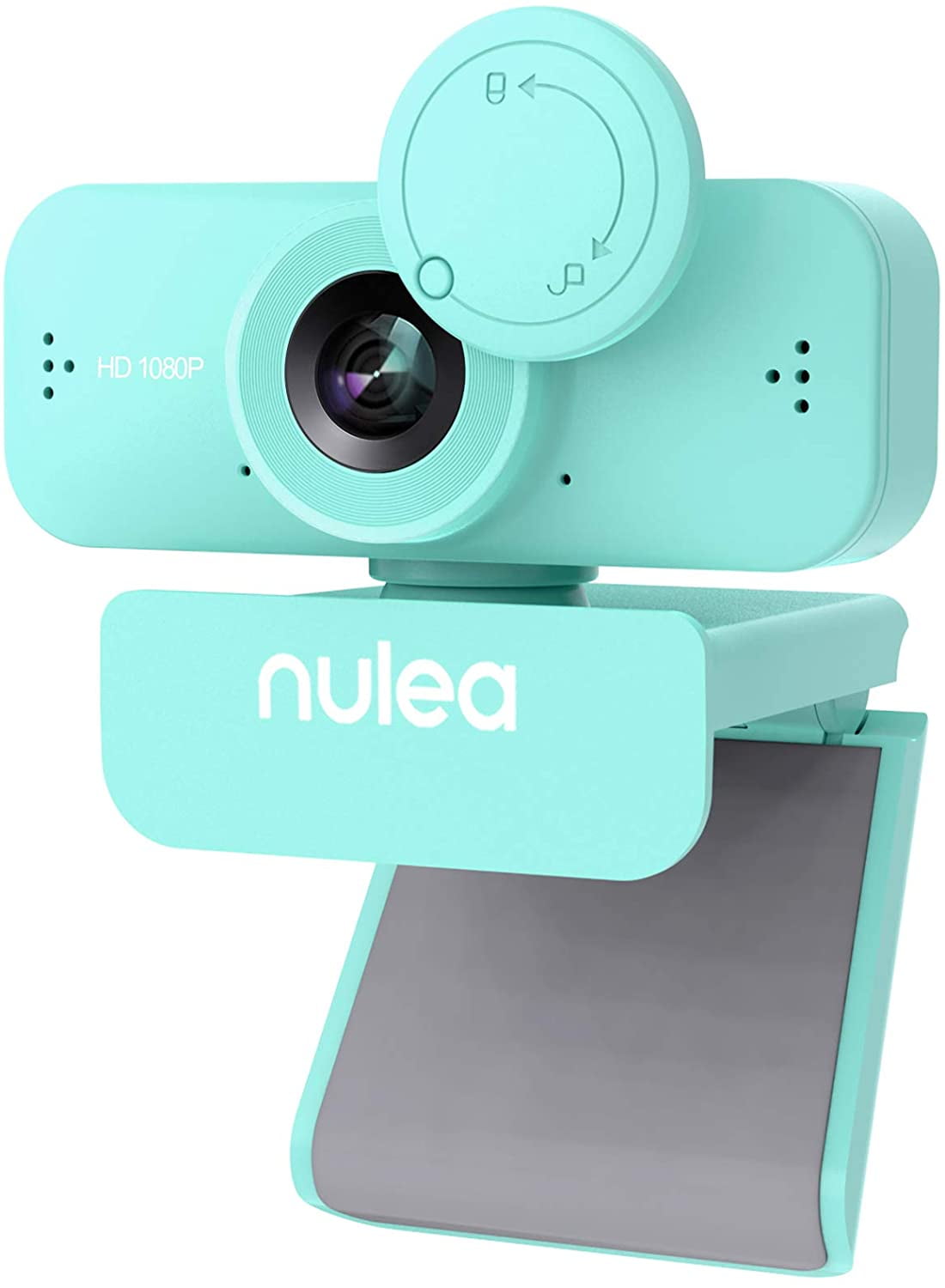 Nulea HD Webcam 1080P with Microphone for PC/Laptop Camera, Computer USB  Camera with Privacy Cover for Video Calling, Online Classes, Conference,  Works with Skype, Zoom, Facetime 