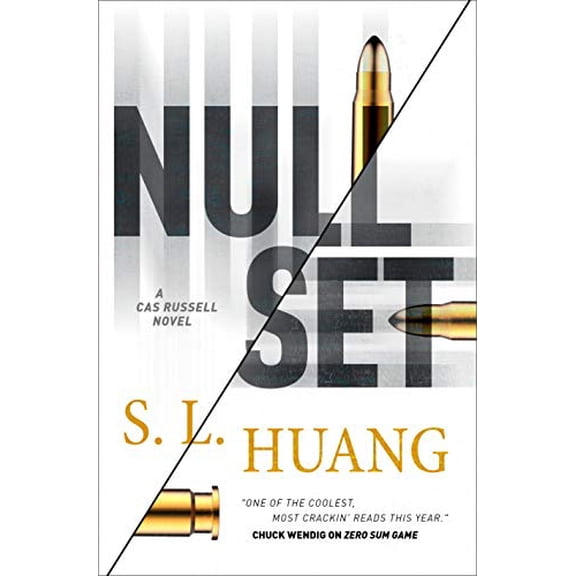 Pre-Owned Null Set: A Cas Russell Novel (Paperback) 1250180325 9781250180322