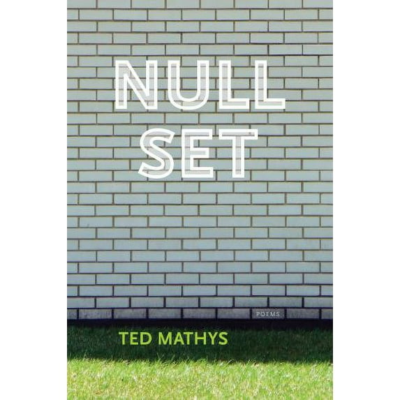 Pre-Owned Null Set (Paperback) 1566894034 9781566894036