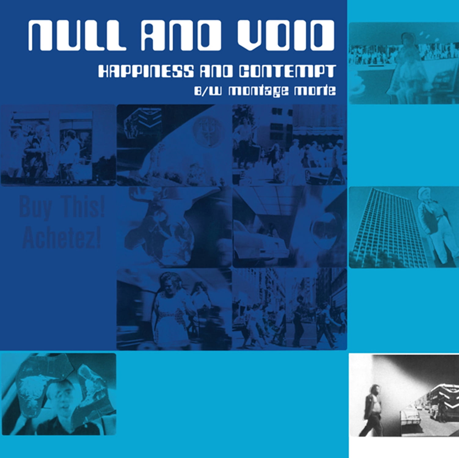 Null & Void - Happiness & Contempt - Music & Performance - Vinyl