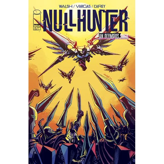 Nullhunter #6 (Of 12) Cvr B Gustaffo Vargas Var (Mr) Image Comics Comic Book