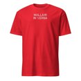 thumbnail image 1 of Nullius in Verba Latin Quote Skeptic Philosophy T-Shirt (Red, XL), 1 of 4