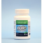 Nullo Internal Deodorant with Chlorophyllin Copper Complex 100 mg, 60 Count