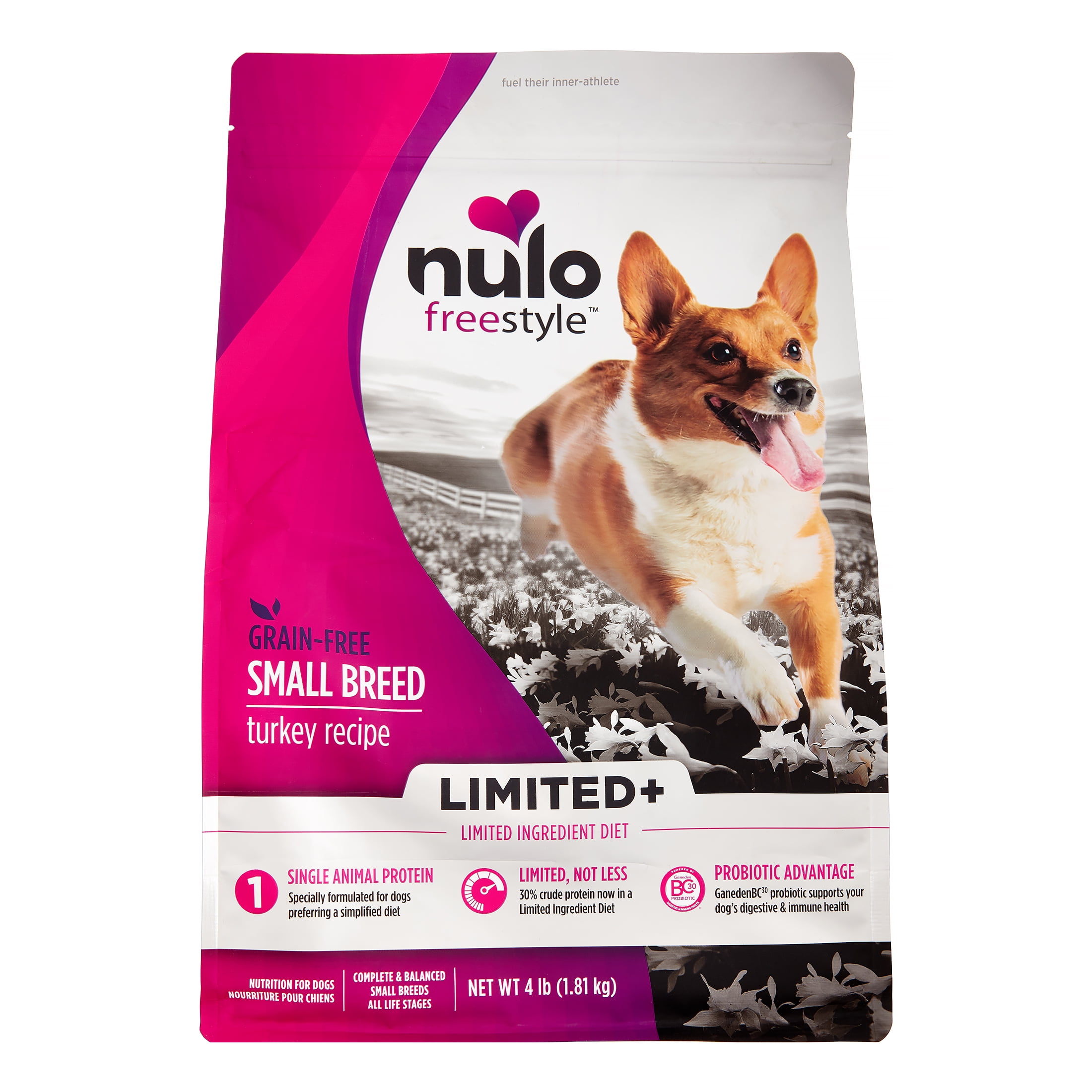 Nulo FreeStyle Grain Free Limited Ingredient Diet Turkey Small