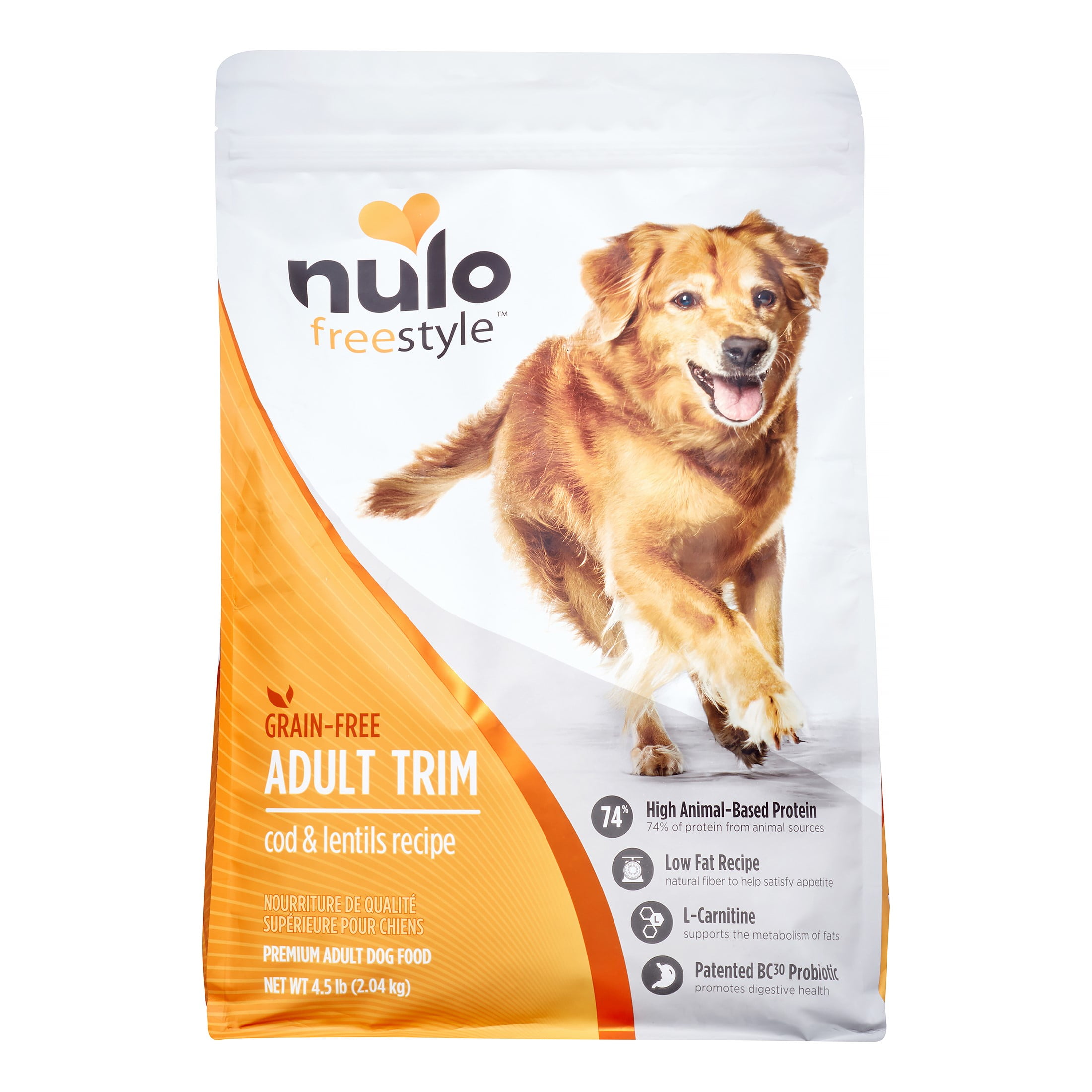 Nulo low fat dog food 2025