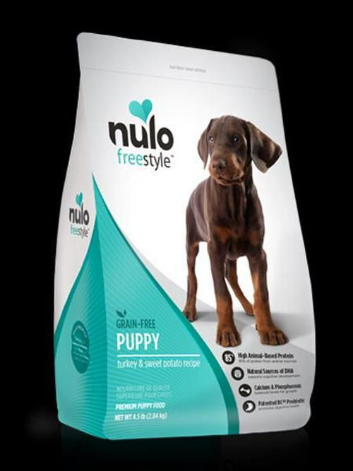 Nulo Freestyle Grain Free Puppy Turkey and Sweet Potato Dry Dog Food 24 lb Walmart Business Supplies