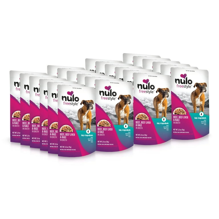 Nulo wet puppy food hotsell
