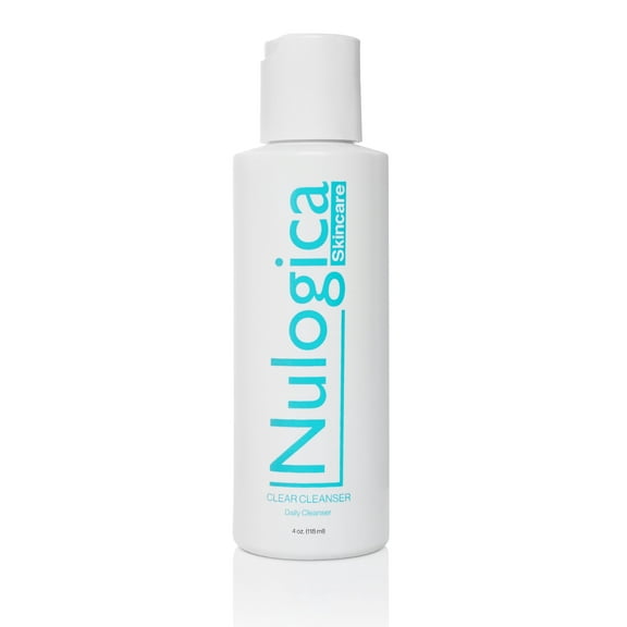 Nulogica Daily Clear Cleanser | Normal to Oily Skin | Hypoallergenic | Safe for Sensitive Skin | Face Wash | All Skin Types | Water Based | Vegan