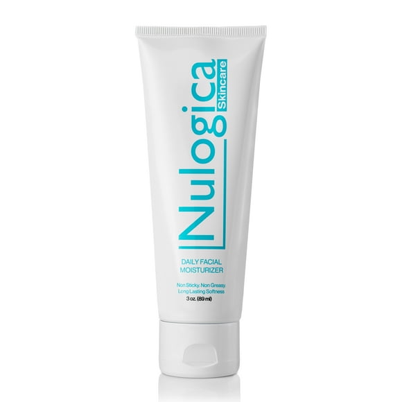 Nulogica Daily Facial Moisturizer | Normal to Oily Skin | Hypoallergenic | Sensitive Skin | Face Cream | All Skin Types | Water Based | Vegan