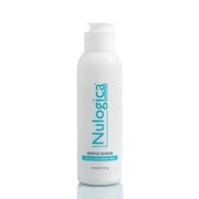 Nulogica Gentle Scrub | Facial Scrub | Exfoliating Face Wash | Daily Exfoliator | Vegan | Water-Based | Botanical Extracts | Vitamin A,C & E