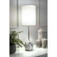thumbnail image 1 of Nuloom  27"  Maya Ceramic Linen Shade Table Lamp - 27" h x 9" w x 9" d, 1 of 3