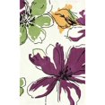 thumbnail image 1 of Nuloom 3' 6 x 5' 6 Hand Tufted Melina Rug in Purple, 1 of 2