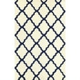thumbnail image 1 of Nuloom 5' x 8' Hand Hooked Marrakech Trellis Rug in Blue, 1 of 5