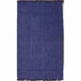 thumbnail image 1 of Nuloom 6' x 9' Hand Woven Chunky Loop Jute Rug in Navy Blue, 1 of 5
