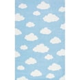 thumbnail image 1 of Nuloom 7' 6 x 9' 6 Cloudy Sachiko Rug in Blue, 1 of 2