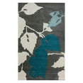 thumbnail image 1 of Nuloom 7' 6 x 9' 6 Hand Tufted Erik Rug in Blue, 1 of 3