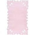 thumbnail image 1 of Nuloom 7' 6 x 9' 6 Hand Tufted Simplicity Rug in Baby Pink, 1 of 2