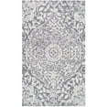 thumbnail image 1 of Nuloom AWVE20A-406 Machine Made Lianne Rug, Grey - 4 ft. x 6 ft., 1 of 1