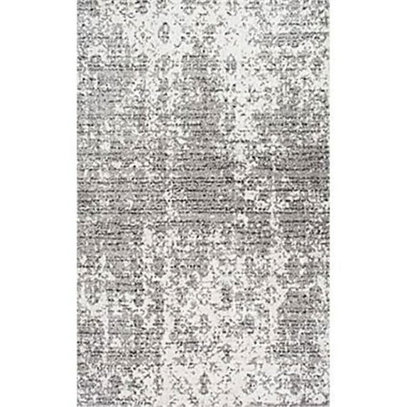 Nuloom BDSM08A-508 Misty Contemporary Granite Mist Shades Rug, Grey - 5 ft. x 8 ft.
