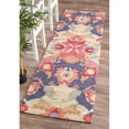 thumbnail image 1 of Nuloom BHBC35A-406 Hand Tufted Felicity Rug, Multi Color - 4 ft. x 6 ft., 1 of 1
