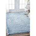 thumbnail image 1 of Nuloom BIBL15D-860116 Cloud Shag Rug, Blue - 9 ft. x 12 ft., 1 of 1