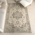 thumbnail image 1 of Nuloom Betania Faded Medallion Area Rug, 8' x 10', Betania Beige, 1 of 9