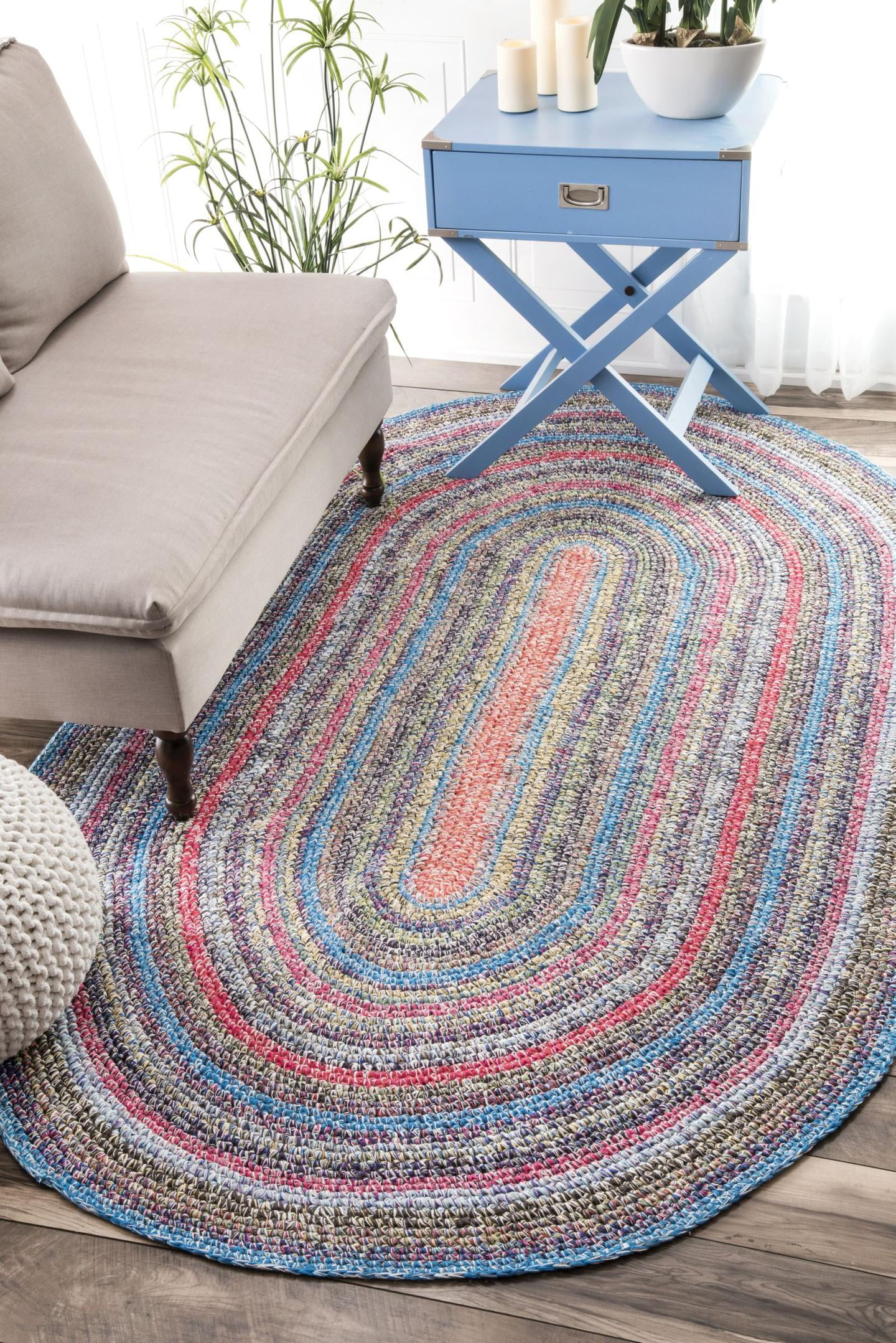 nuLOOM HandBraided Maynard Area Rug