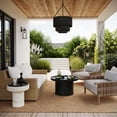 thumbnail image 1 of Nuloom Cathryn Modern Indoor/Outdoor Area Rug, 8' x 10', Cathryn Light Brown, 1 of 8