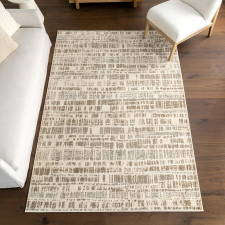 Nuloom Dahlia Modern Abstract Area Rug, 5' x 8', Dahlia Beige