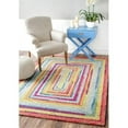 thumbnail image 1 of Nuloom ECCR02A-8010 Hargis Labyrinth Rug, Multi Color - 8 ft. x 10 ft., 1 of 1