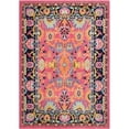 thumbnail image 1 of Nuloom ECCR11A-8010 Machine Made Sherly Rug, Pink - 8 ft. x 10 ft., 1 of 1