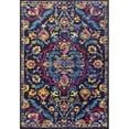thumbnail image 1 of Nuloom ECCR13A-508 Machine Made Aiello Rug, Multi Color - 5 ft. x 8 ft., 1 of 1