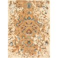 thumbnail image 1 of Nuloom ECES04A-4057 Traditional Blossom Rug, Ivory - 4 ft. x 5 ft. 7 in., 1 of 1