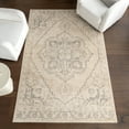 thumbnail image 1 of Nuloom Fable Traditional Vintage Area Rug, 6' 7" x 9', Fable Beige, 1 of 9
