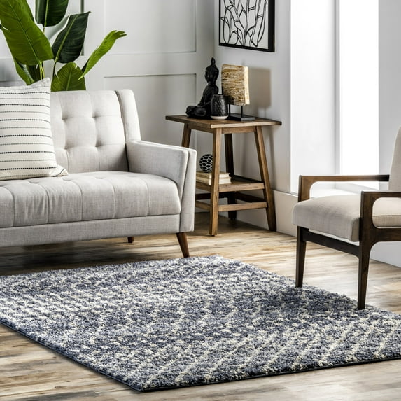 nuLOOM Moroccan Barbara Area Rug, 5' 3" x 7' 7", Barbara Grey