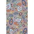 thumbnail image 1 of Nuloom HJAIR28A-508 Hand Hooked Ferdinand Indoor & Outdoor Rug, Grey - 5 ft.  x 8 ft., 1 of 1