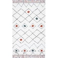 thumbnail image 1 of Nuloom HJKZ03A-8010 Darien Machine Made Rug, Ivory - 8 ft.  x 10 ft., 1 of 1