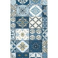 thumbnail image 1 of Nuloom HJME01A-508 Hand Tufted Ingeborg Rug, Blue - 5 ft. x 8 ft., 1 of 1