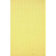 thumbnail image 1 of Nuloom HMCO4B-8010 Hand Loomed Herringbone Cotton Rug, Ming Yellow - 8 ft. x 10 ft., 1 of 1