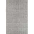 thumbnail image 1 of Nuloom HMCO4C-8010 Hand Loomed Herringbone Cotton Rug, Grey - 8 ft. x 10 ft., 1 of 1