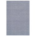 thumbnail image 1 of Nuloom HMCO6D-508 Hand Loomed Diamond Cotton Check Rug, Navy - 5 ft. x 8 ft., 1 of 1
