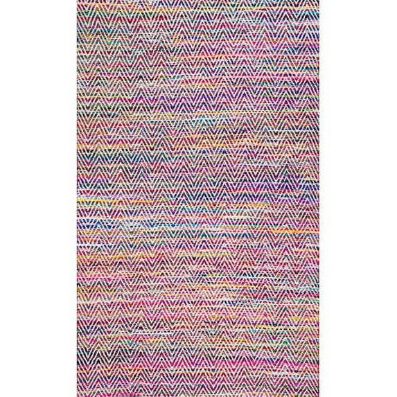 Nuloom Hand Tufted Gita Area Rug(base Up