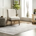 thumbnail image 1 of nuLOOM Hettie SpinClean Transitional Tribal Machine Washable Area Rug, 8' x 10', Hettie Light Grey, 1 of 8