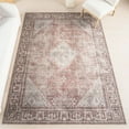 thumbnail image 1 of Nuloom Hillstone Collection Traditional Vintage Medallion Area Rug, 10' x 13', Maybelle Burgundy, 1 of 7