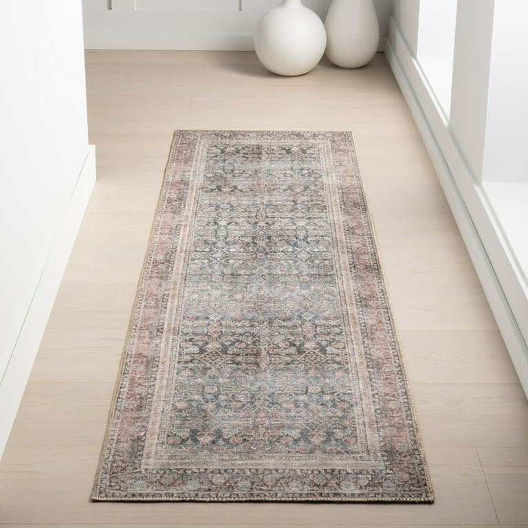 Nuloom Hillstone Collection Traditional Vintage Medallion