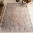 thumbnail image 1 of Nuloom Hillstone Collection Traditional Vintage Medallion Area Rug, 4' x 6', Cataleya Beige, 1 of 7