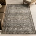 thumbnail image 1 of Nuloom Hillstone Collection Traditional Vintage Medallion Area Rug, 5' x 8', Aether Brown, 1 of 7