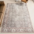 thumbnail image 1 of Nuloom Hillstone Collection Traditional Vintage Medallion Area Rug, 5' x 8', Marlowe Light Grey, 1 of 7