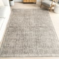 thumbnail image 1 of Nuloom Hillstone Collection Traditional Vintage Medallion Area Rug, 9' x 12', Cally Grey, 1 of 7
